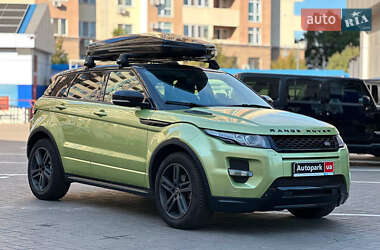Позашляховик / Кросовер Land Rover Range Rover Evoque 2012 в 