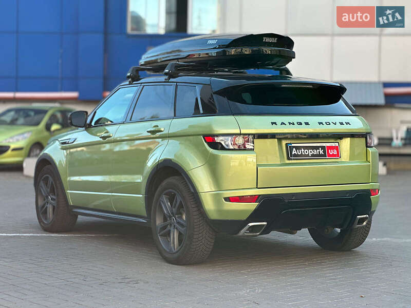 Внедорожник / Кроссовер Land Rover Range Rover Evoque 2012 в Одессе
