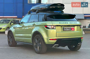 Позашляховик / Кросовер Land Rover Range Rover Evoque 2012 в 