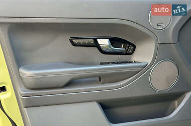 Позашляховик / Кросовер Land Rover Range Rover Evoque 2012 в 
