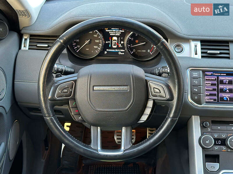 Внедорожник / Кроссовер Land Rover Range Rover Evoque 2012 в Одессе
