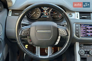 Позашляховик / Кросовер Land Rover Range Rover Evoque 2012 в 