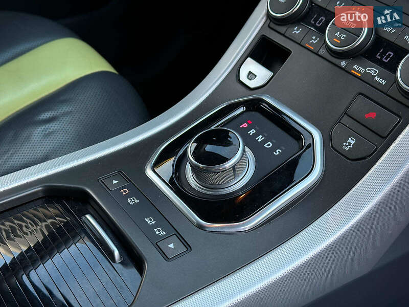 Внедорожник / Кроссовер Land Rover Range Rover Evoque 2012 в Одессе