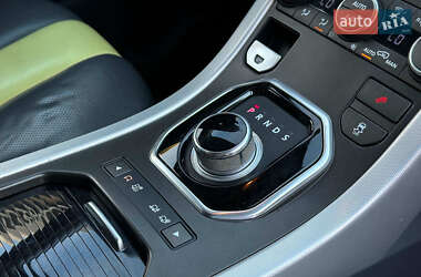 Позашляховик / Кросовер Land Rover Range Rover Evoque 2012 в 