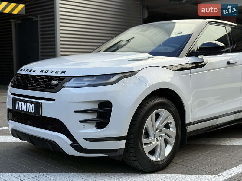 Внедорожник / Кроссовер Land Rover Range Rover Evoque 2019 в Киеве