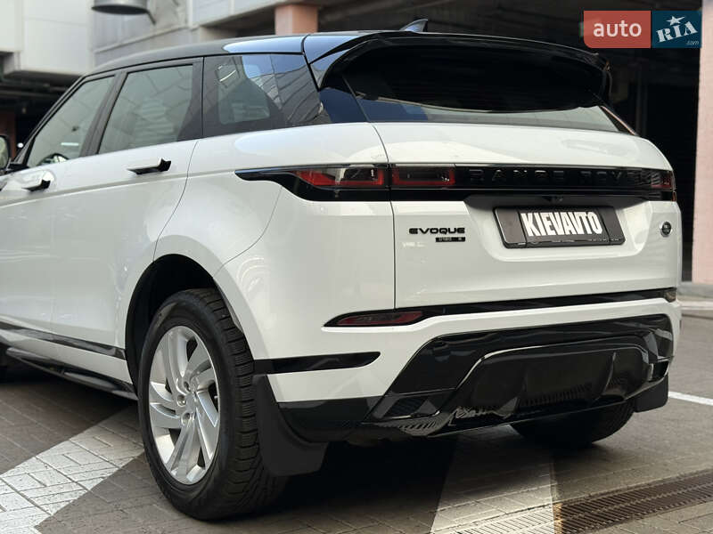 Внедорожник / Кроссовер Land Rover Range Rover Evoque 2019 в Киеве