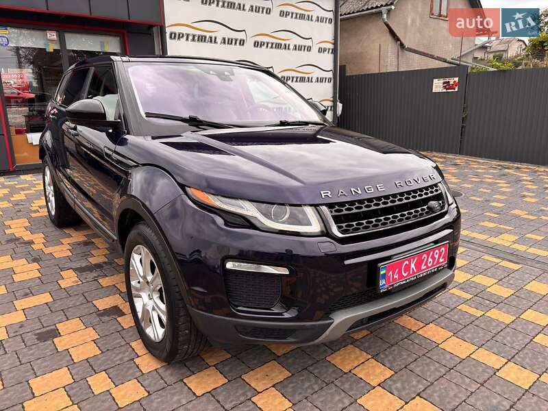 Внедорожник / Кроссовер Land Rover Range Rover Evoque 2016 в Львове