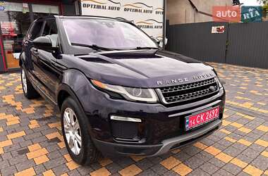 Внедорожник / Кроссовер Land Rover Range Rover Evoque 2016 в 