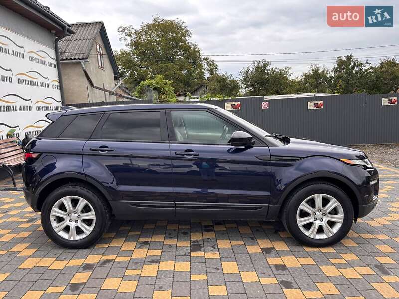 Внедорожник / Кроссовер Land Rover Range Rover Evoque 2016 в Львове