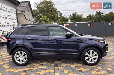 Внедорожник / Кроссовер Land Rover Range Rover Evoque 2016 в 