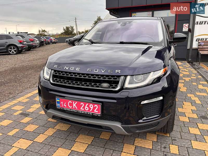 Внедорожник / Кроссовер Land Rover Range Rover Evoque 2016 в Львове