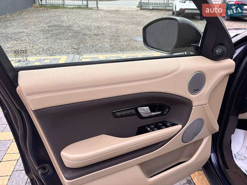 Внедорожник / Кроссовер Land Rover Range Rover Evoque 2016 в Львове