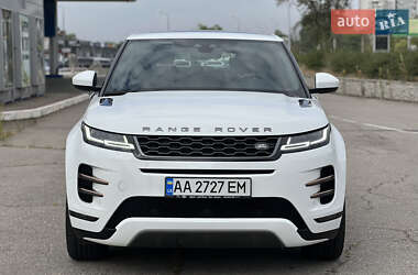 Внедорожник / Кроссовер Land Rover Range Rover Evoque 2019 в Запорожье