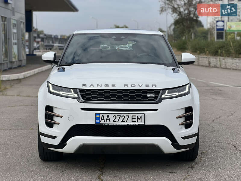Внедорожник / Кроссовер Land Rover Range Rover Evoque 2019 в Запорожье