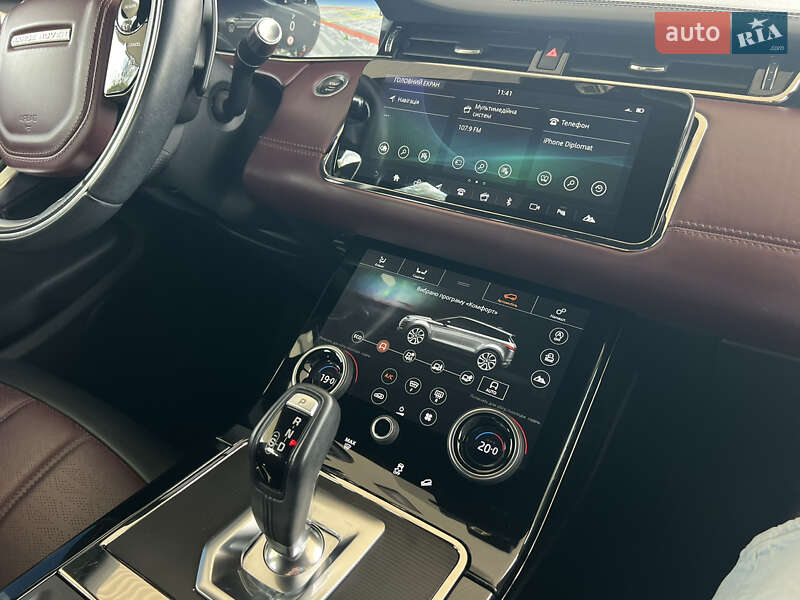 Внедорожник / Кроссовер Land Rover Range Rover Evoque 2019 в Запорожье
