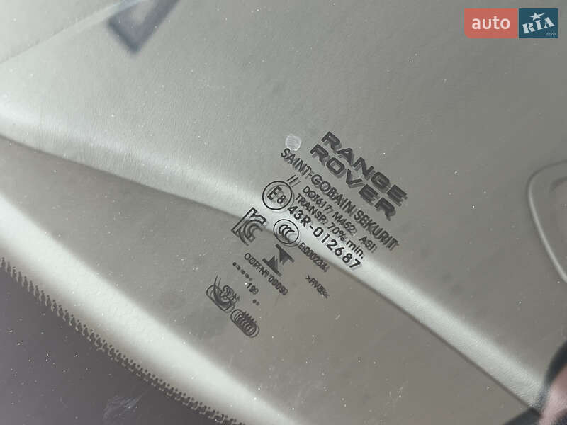 Внедорожник / Кроссовер Land Rover Range Rover Evoque 2019 в Запорожье