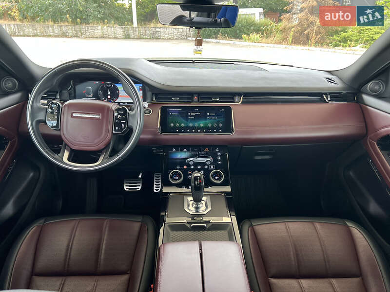 Внедорожник / Кроссовер Land Rover Range Rover Evoque 2019 в Запорожье