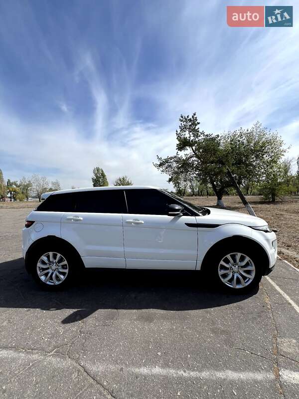 Внедорожник / Кроссовер Land Rover Range Rover Evoque 2012 в Каменском