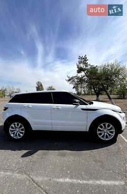Внедорожник / Кроссовер Land Rover Range Rover Evoque 2012 в 
