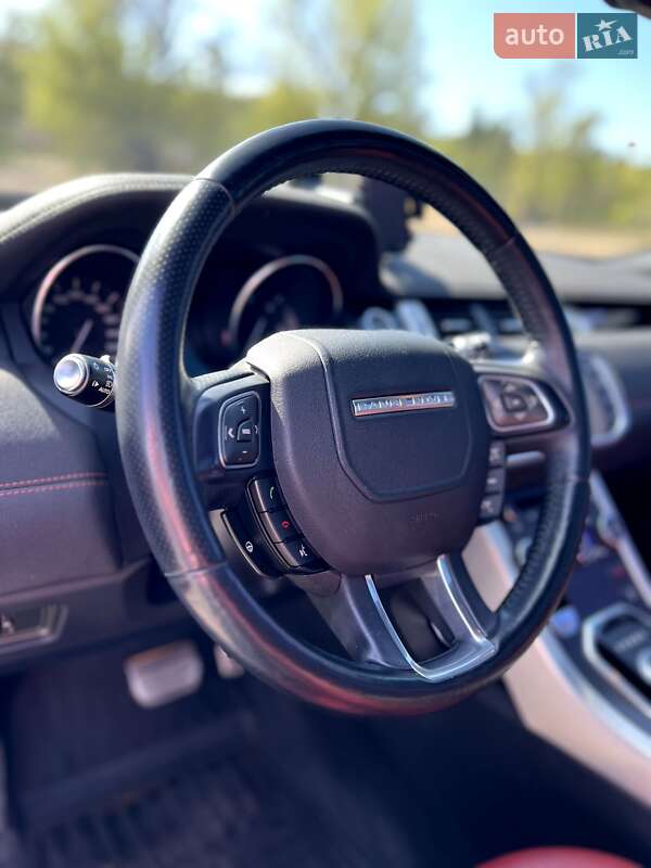 Внедорожник / Кроссовер Land Rover Range Rover Evoque 2012 в Каменском