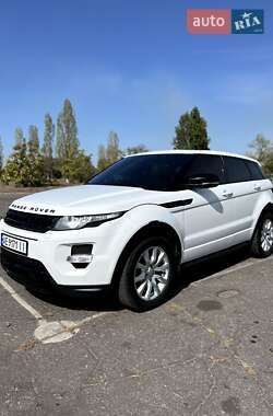 Позашляховик / Кросовер Land Rover Range Rover Evoque 2012 в Кам'янському