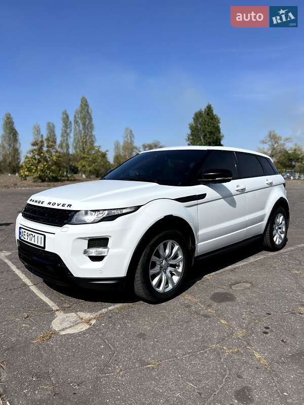 Внедорожник / Кроссовер Land Rover Range Rover Evoque 2012 в 