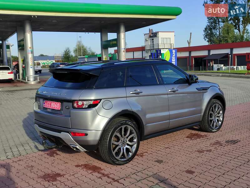 Внедорожник / Кроссовер Land Rover Range Rover Evoque 2012 в Калуше фото 8 Внедорожник / Кроссовер Land Rover Range Rover Evoque 2012 в Калуше