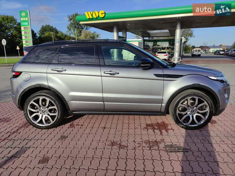 Внедорожник / Кроссовер Land Rover Range Rover Evoque 2012 в Калуше фото 7 Внедорожник / Кроссовер Land Rover Range Rover Evoque 2012 в Калуше