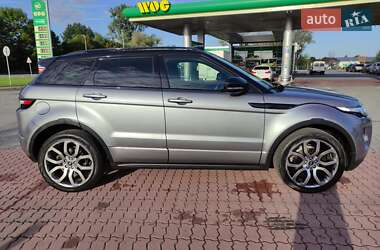 Позашляховик / Кросовер Land Rover Range Rover Evoque 2012 в 