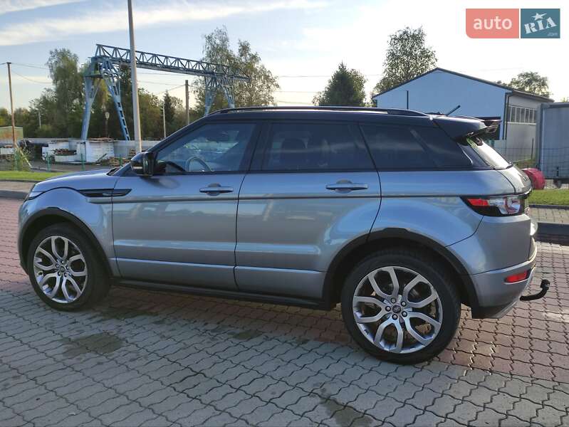 Внедорожник / Кроссовер Land Rover Range Rover Evoque 2012 в Калуше фото 14 Внедорожник / Кроссовер Land Rover Range Rover Evoque 2012 в Калуше