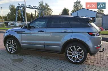 Позашляховик / Кросовер Land Rover Range Rover Evoque 2012 в 