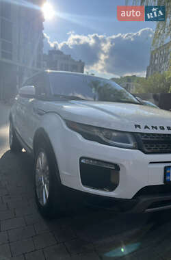 Внедорожник / Кроссовер Land Rover Range Rover Evoque 2015 в 