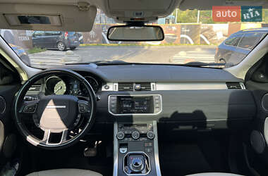 Внедорожник / Кроссовер Land Rover Range Rover Evoque 2015 в 