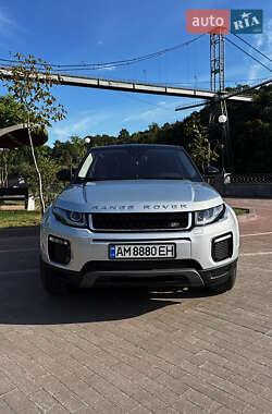 Внедорожник / Кроссовер Land Rover Range Rover Evoque 2017 в Житомире