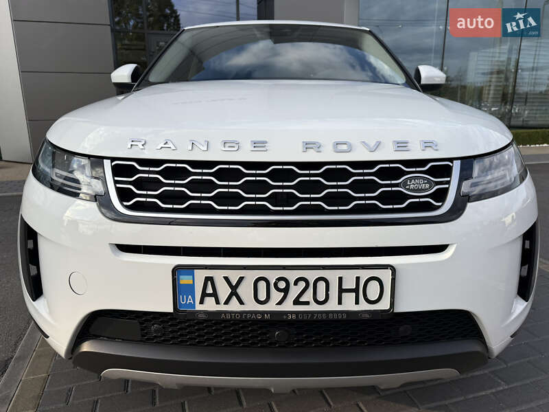 Позашляховик / Кросовер Land Rover Range Rover Evoque 2019 в Харкові