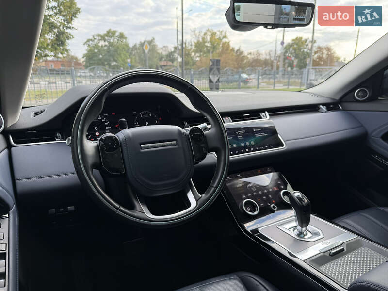 Позашляховик / Кросовер Land Rover Range Rover Evoque 2019 в Харкові
