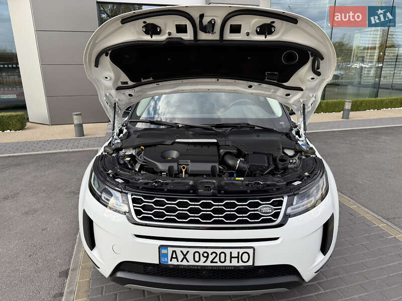 Позашляховик / Кросовер Land Rover Range Rover Evoque 2019 в Харкові