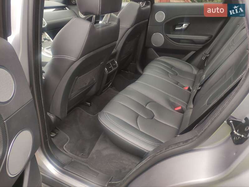 Внедорожник / Кроссовер Land Rover Range Rover Evoque 2012 в Калуше фото 23 Внедорожник / Кроссовер Land Rover Range Rover Evoque 2012 в Калуше