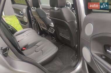 Позашляховик / Кросовер Land Rover Range Rover Evoque 2012 в 
