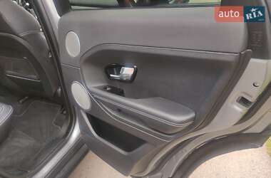Позашляховик / Кросовер Land Rover Range Rover Evoque 2012 в 