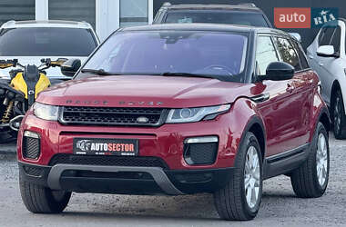 Внедорожник / Кроссовер Land Rover Range Rover Evoque 2015 в 