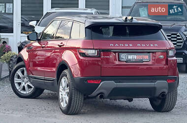 Внедорожник / Кроссовер Land Rover Range Rover Evoque 2015 в 