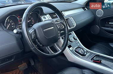 Внедорожник / Кроссовер Land Rover Range Rover Evoque 2015 в 
