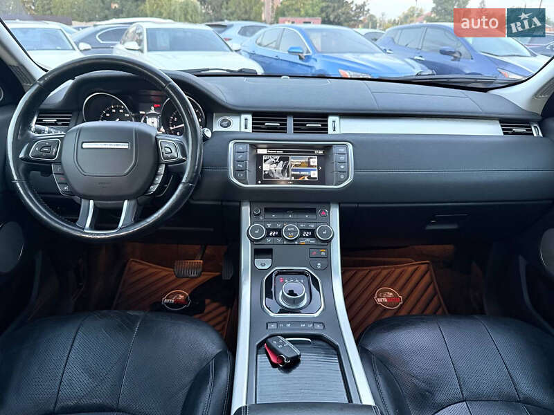 Позашляховик / Кросовер Land Rover Range Rover Evoque 2015 в Харкові