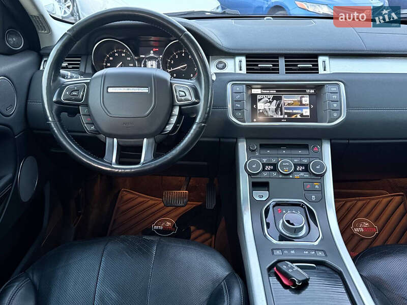 Позашляховик / Кросовер Land Rover Range Rover Evoque 2015 в Харкові