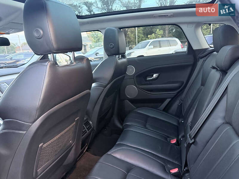 Позашляховик / Кросовер Land Rover Range Rover Evoque 2015 в Харкові