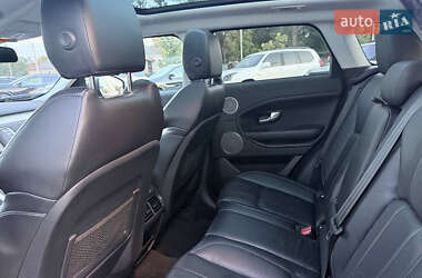 Внедорожник / Кроссовер Land Rover Range Rover Evoque 2015 в 
