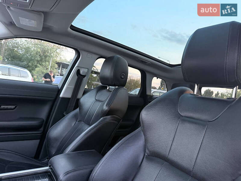 Позашляховик / Кросовер Land Rover Range Rover Evoque 2015 в Харкові