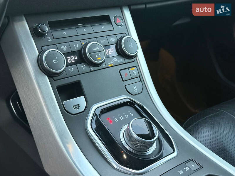 Позашляховик / Кросовер Land Rover Range Rover Evoque 2015 в Харкові