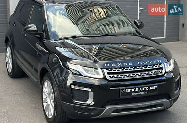 Внедорожник / Кроссовер Land Rover Range Rover Evoque 2017 в 